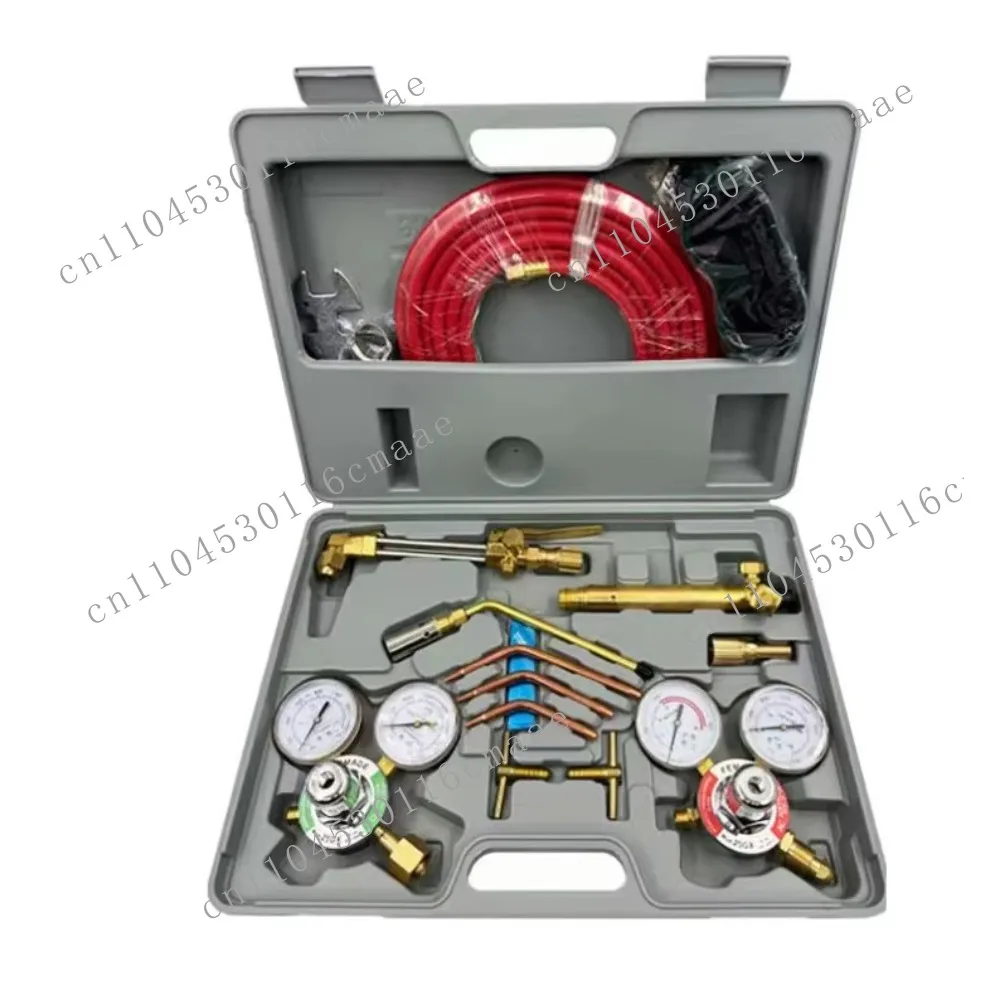 Oxygen Machine Gun Straight Handle Pressure Regulator Cutting Torch Set-Model Cutting Torch-08 Water Cooling 3-Year
