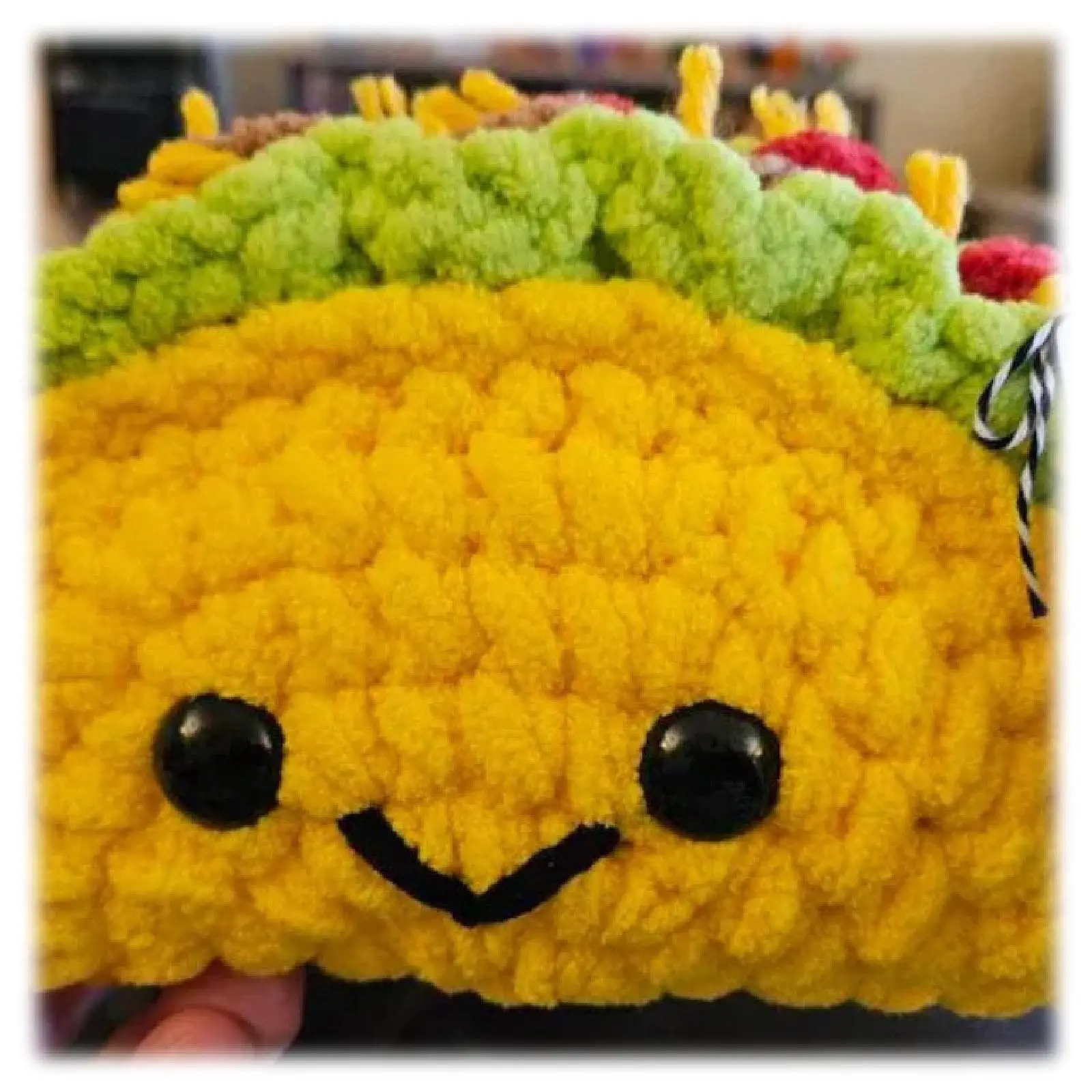 Adorable juego de peluche de comida, regalos de comodidad emocional hechos a mano para amigos y familiares: lindo soporte para cualquier ocasión