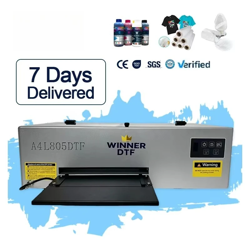 Small Business A4 DTF Printer L805 Machine For T-Shirt T-Shirt Printing T-Shirt Ideas