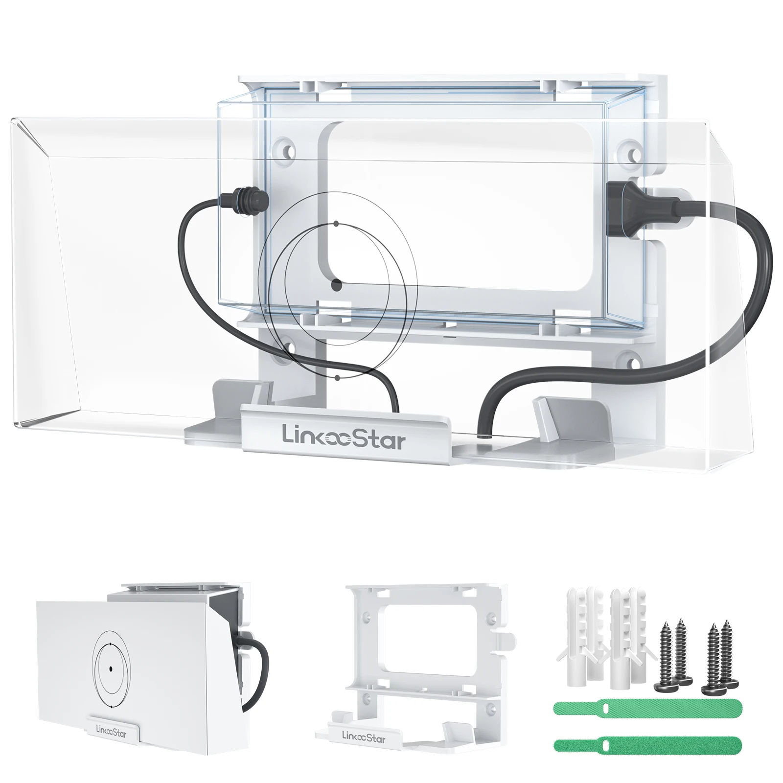 

For Starlink Standard V3 Router Mount StarLink Internet Kit Satellite Brackets ABS Starlink Mounting Kit Accessories