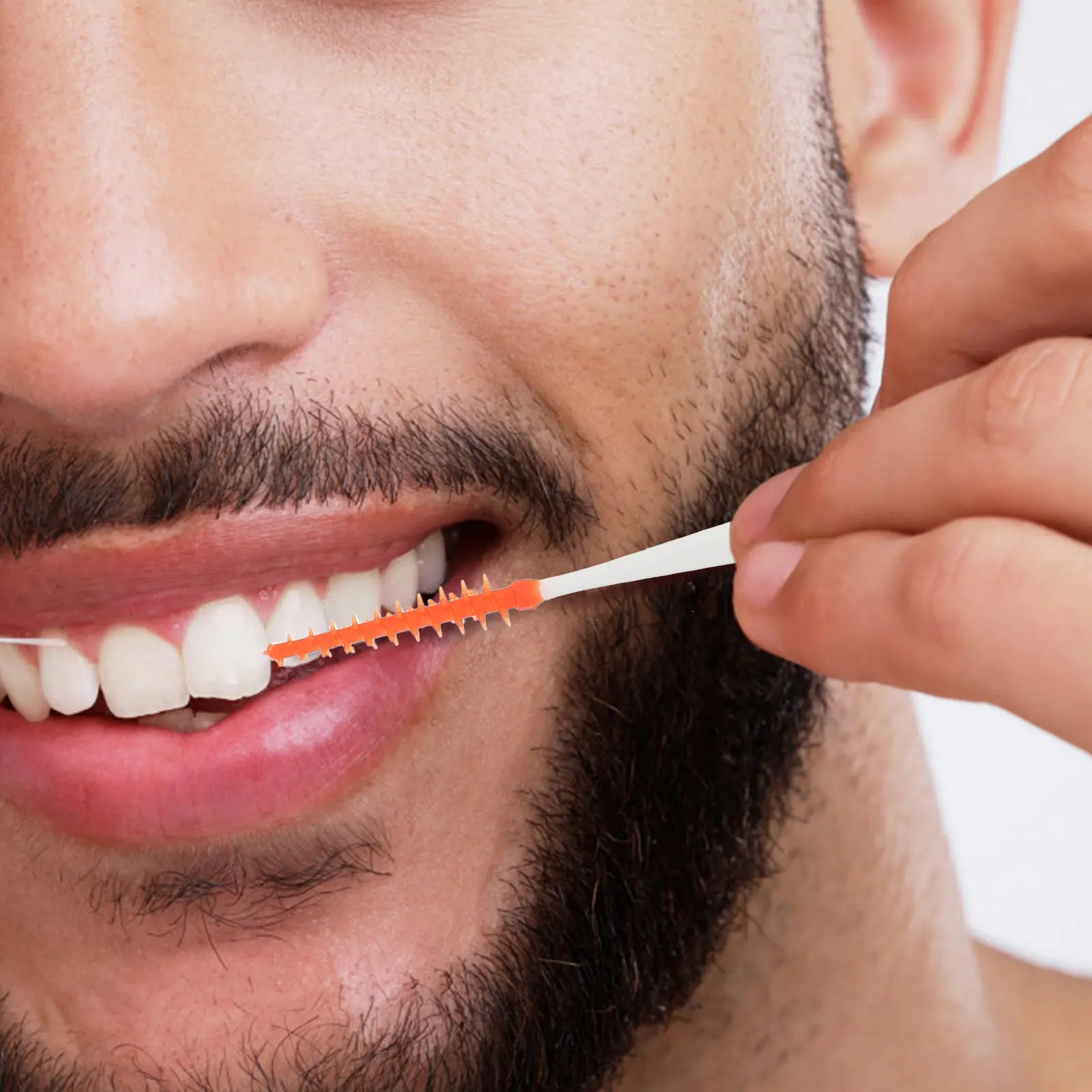 

80 шт. портативных межзубных щеток: премиальные инструменты для чистки зубов и ухода за полостью рта, для свежего дыхания. Идеальный подарок для всей семьи.