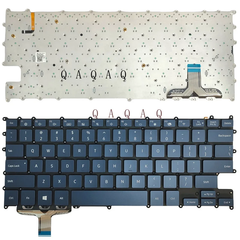 

Клавиатура QA US для Samsung NP930SBE NT930SBE BA59-04356B CN13BA5904356 с подсветкой