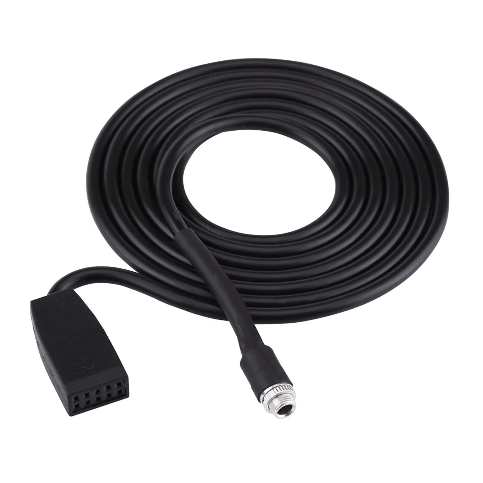 3.5mm AUX Adapter Cable Female Jack Audio Cable Replacement for E46 Coupe Sedan Car Stereo Audio Input Cable