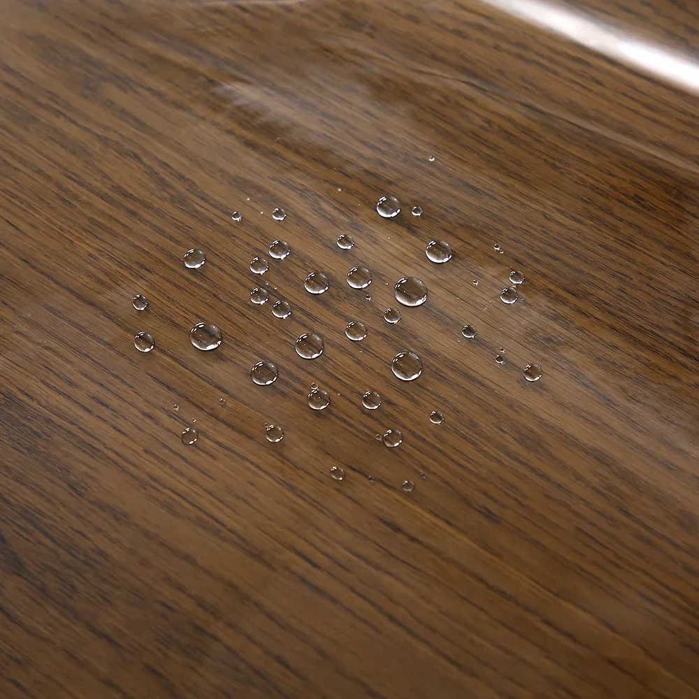 PVC Tablecloth Embroidery Lace Transparency PVC table cloth Waterproof Oilproof Kitchen Dining table cover for rectangular table