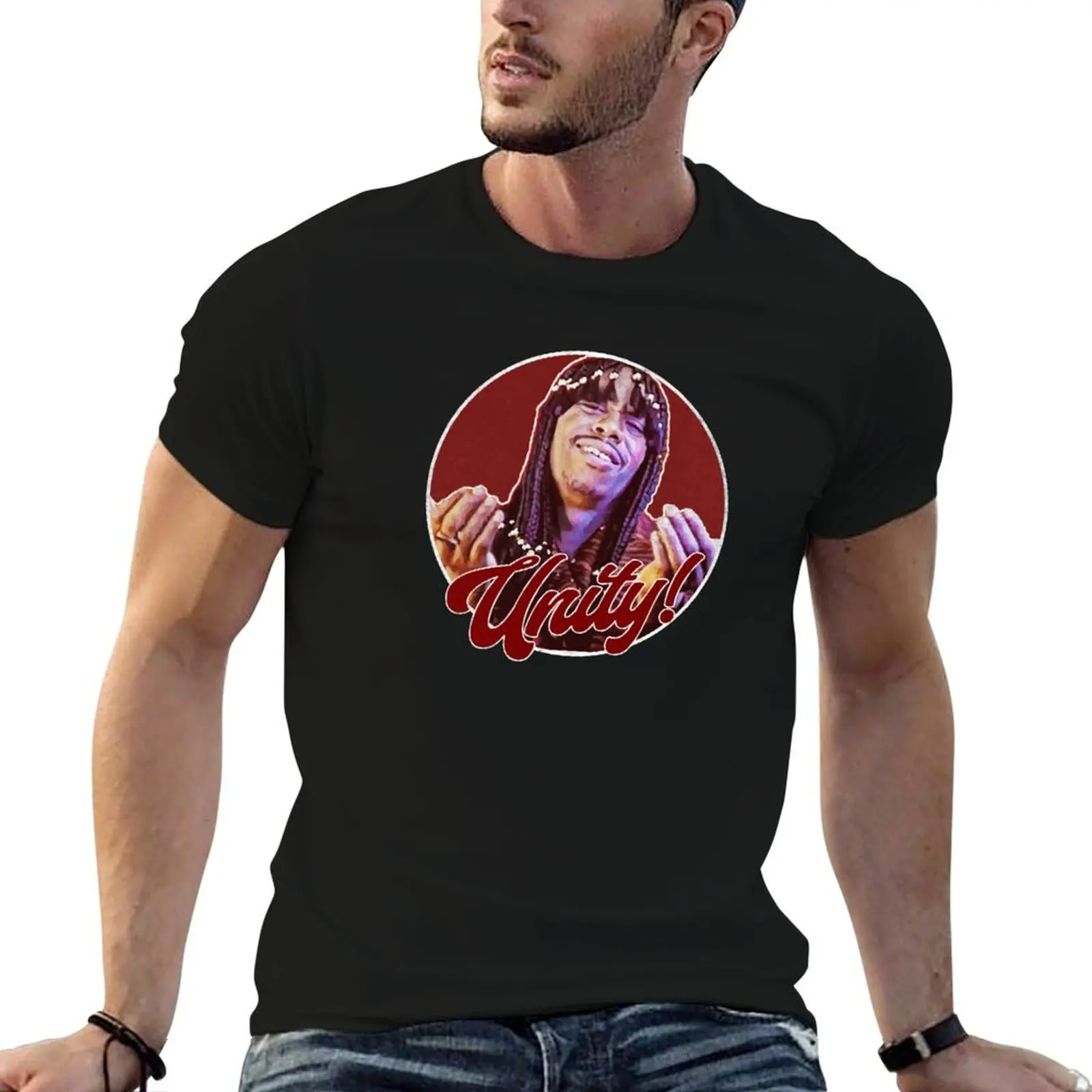 T-shirt Dave Chappelle Unity, t-shirts imprimés personnalisés pour homme, t-shirts en coton doux pour homme, t-shirts graphiques