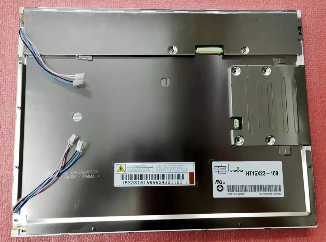 Panel Display Layar LCD HT15X23-100 15.0 Inci