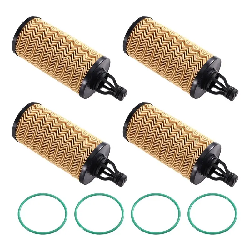 

AS57-For GHIBLI 3(M157) 4 Pcs Oil Filter 000298939 For LEVANTE SUV(M161) QUATTROPORTE 6 298939