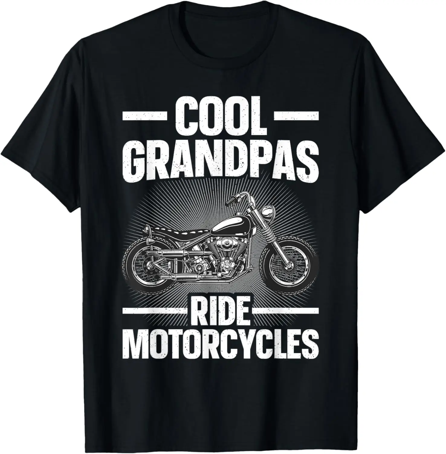 

The latest t-shirt - Motorcycle Grandpa Art For Men Dad Rider Motorcycle Lovers T-Shirt