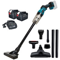 PATUOPRO Brushless Cordless Electric Vacuum Cleaner Handheld Cleaning Tool For Hard Floor Carpet Pet Hair Fit Makita 18V Battery