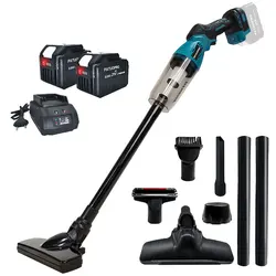 PATUOPRO Brushless Cordless Electric Vacuum Cleaner Handheld Cleaning Tool For Hard Floor Carpet Pet Hair Fit Makita 18V Battery