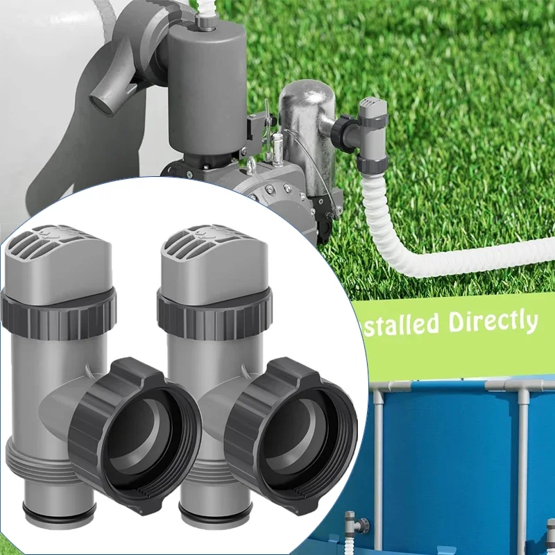 2/1pcs For Intex Large Pool Plunger Valve Assembly Works For The Intex 1500, 2500 and 4000 Gallon Per Hour Filtration Pumps