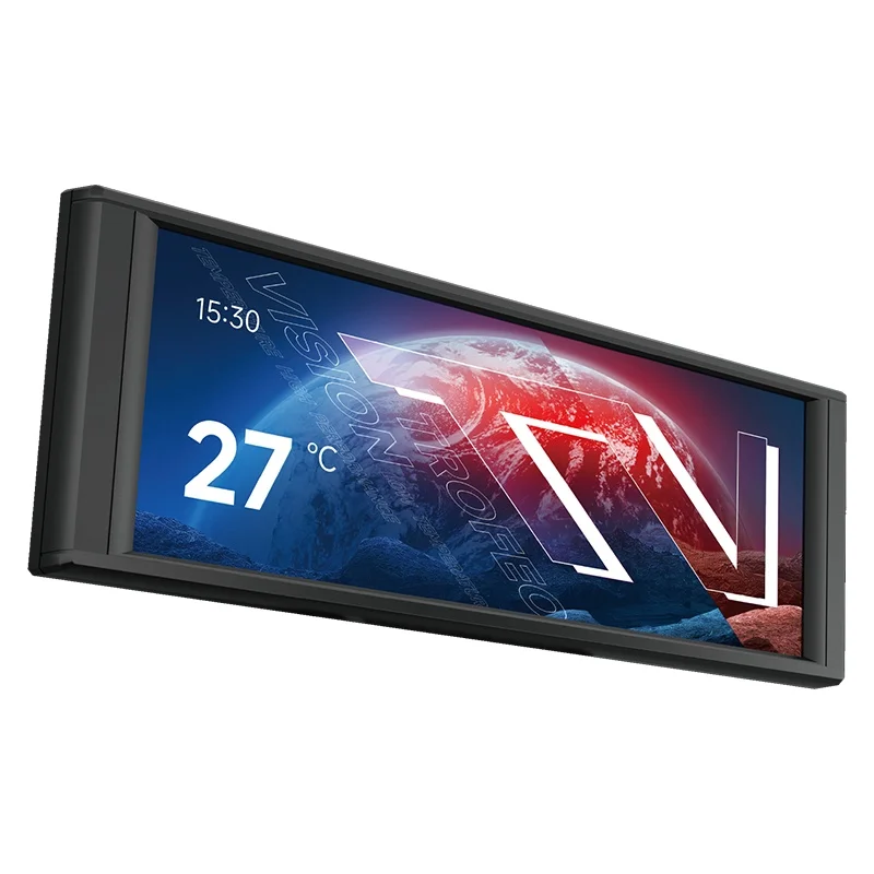 Thermalright TROFEO VISION LCD ブラック 解像度 1280*480 6.86