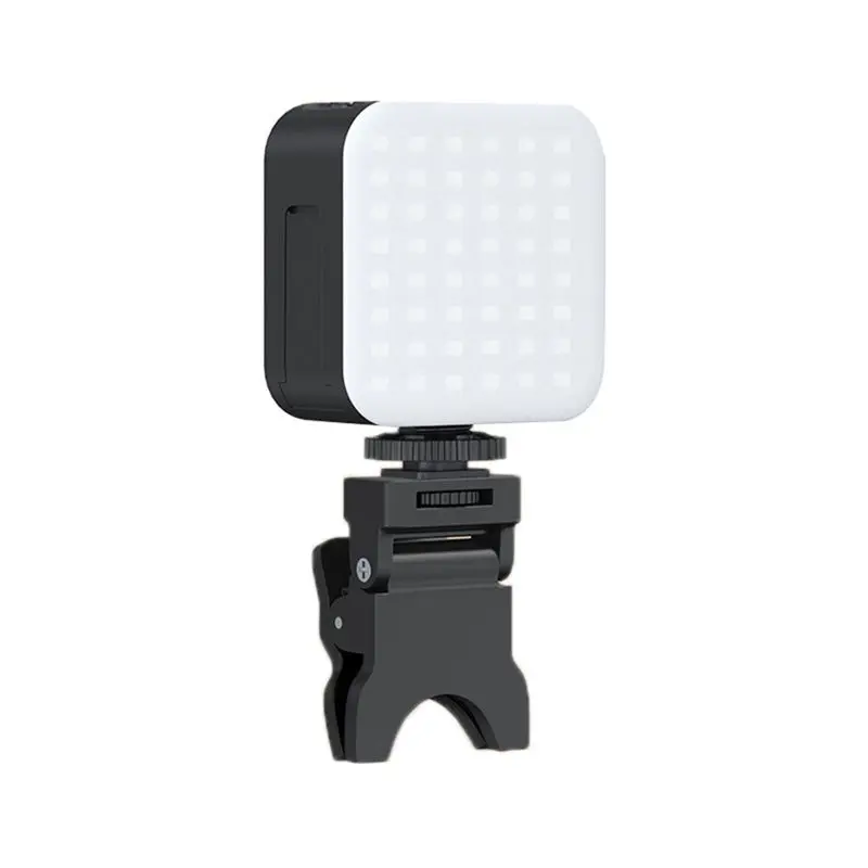 AABFK Mini Mobile Phone Fill Light LED Light Selfie Live Video Light RGB 2500K-9000K Computer Fill Light Portable Fill Lamp