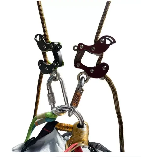 Outdoor Empty Work Climbing Grasping Knot Manual Ascending And Descending Device Mechanical Grasping Knot Pulley