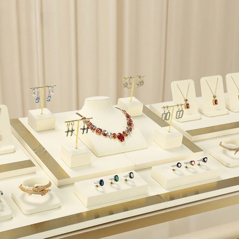 

Jewelry display rack, jewelry display props, rings, earrings, necklaces, jewelry counter display stand