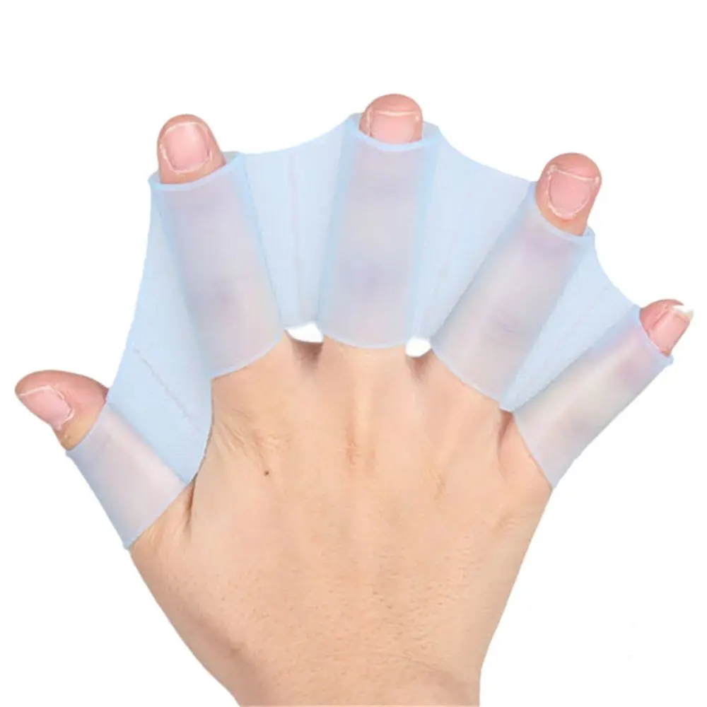 

Pool Accessory Water Sports Frog Type for Diving Swim Pool Paddles Swimming Flippers Finger Webbed Hand Finger Fin Hand Web