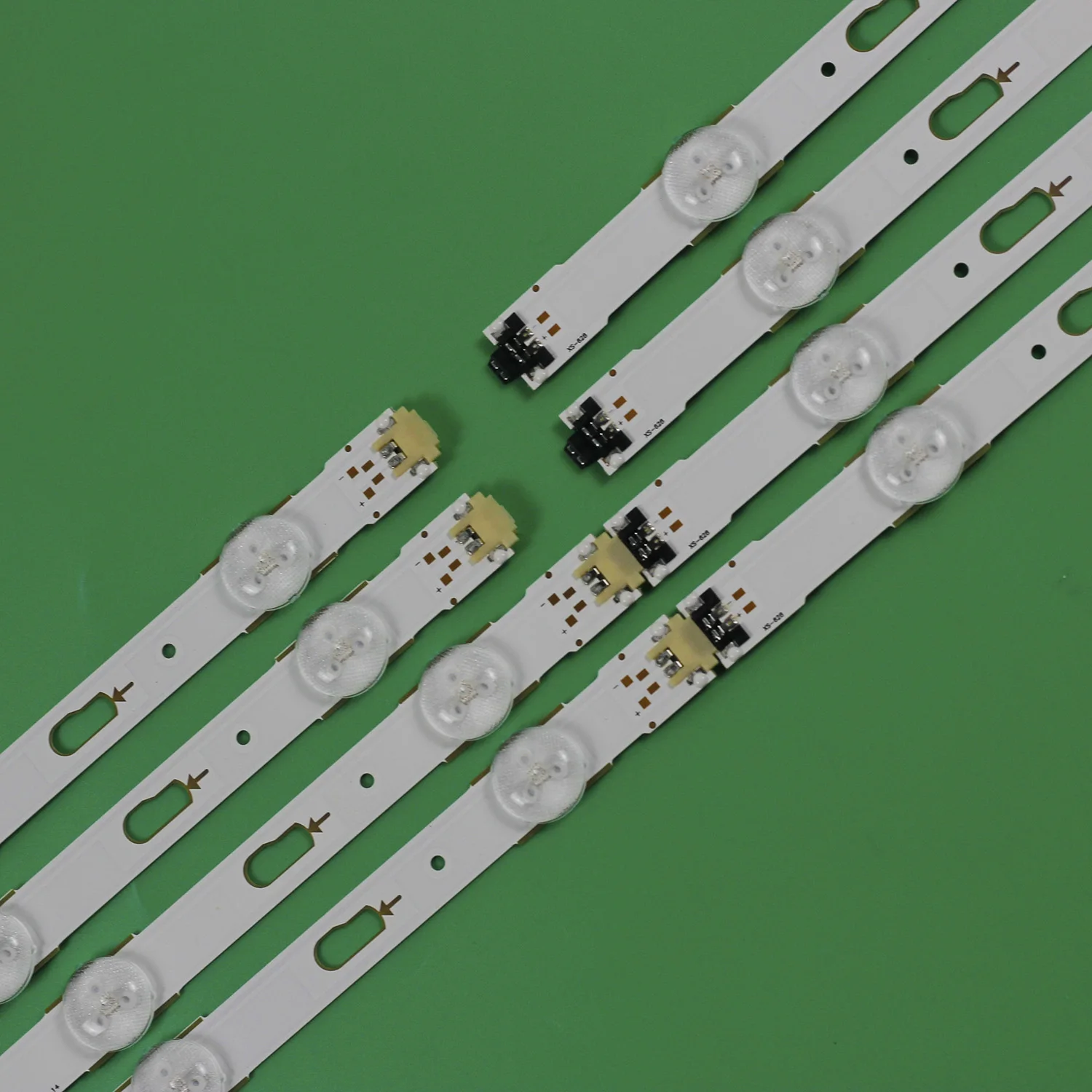 Tira de luces LED, accesorio para Samsung UA40J6300 UE40J6300 UN40J6520 UN40J6500 UE40J6530 s_5j63 _ 40 _ fl_l5 LM41-00117N s_5j63 _ 40 _ fl_r4 LM41-00117M