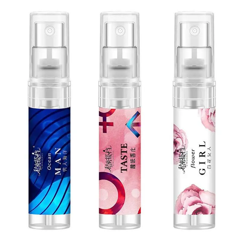 3ml Pheromone Perfume Pheromone Scent Stimulating Flirting Perfume Androstenone Pheromone Fragrance Long Lasting Perfume Spray