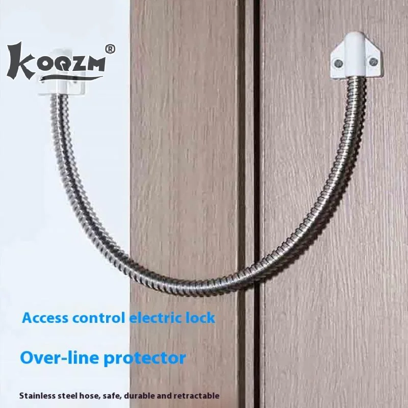 Door And Window Anti-pinch Wire Loop Access Control Cable Exposed Mounting Access Control Cable Protector