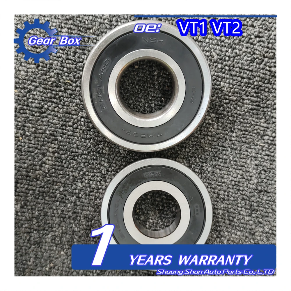 

2Pcs New VT1 VT2 CVT Belt Pulley Bearing Kit