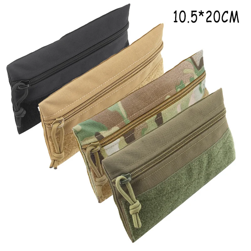 Hunting Chest Rig Candy Pouch Tactical Hanging Patch Pouch MK3 MK4 Vest Microbat Bag Portable Nylon Hunting Accessories Storage