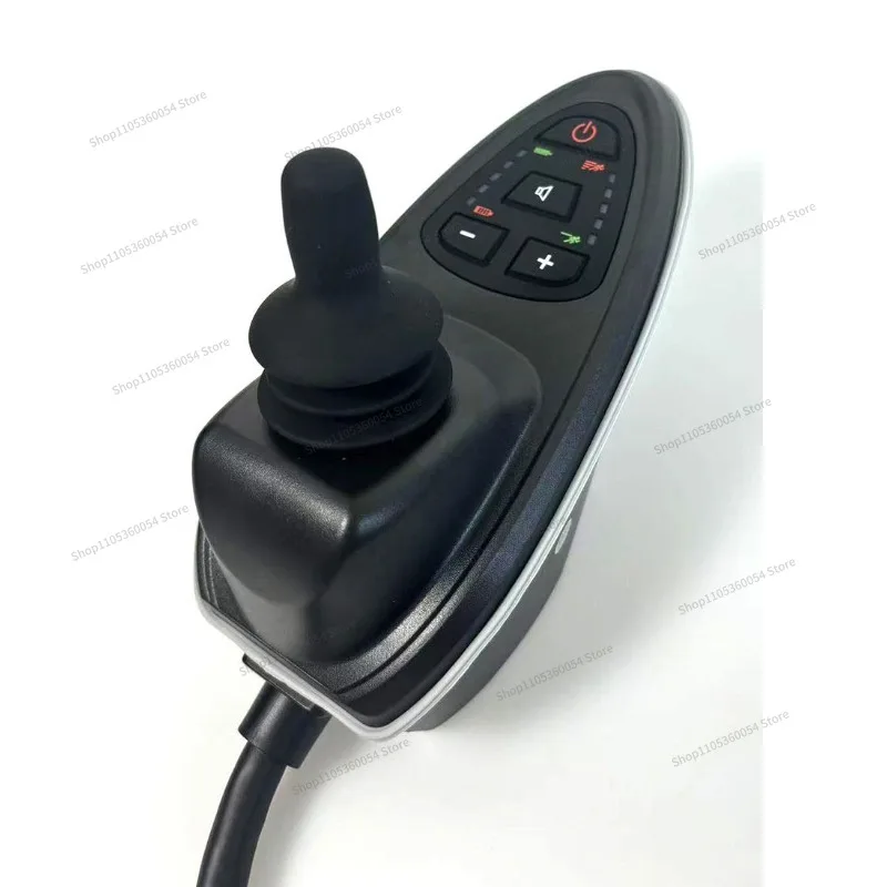 For Electric Wheelchair Controller Accessories Daquan 90,000-way Rocker Round Handle Scooter