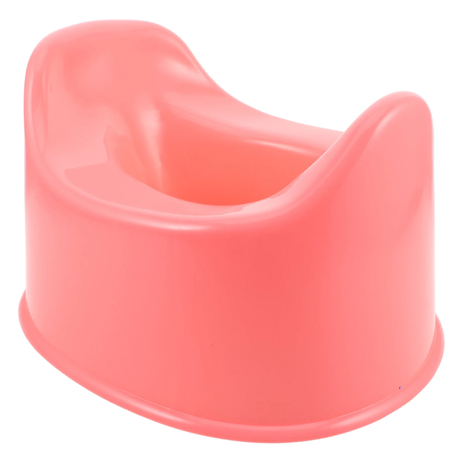 Przenośny nocnik dla malucha, różowy, składany, stabilny, idealny na podróże, do samochodu, na kemping, do użytku wewnątrz i na zewnątrz.