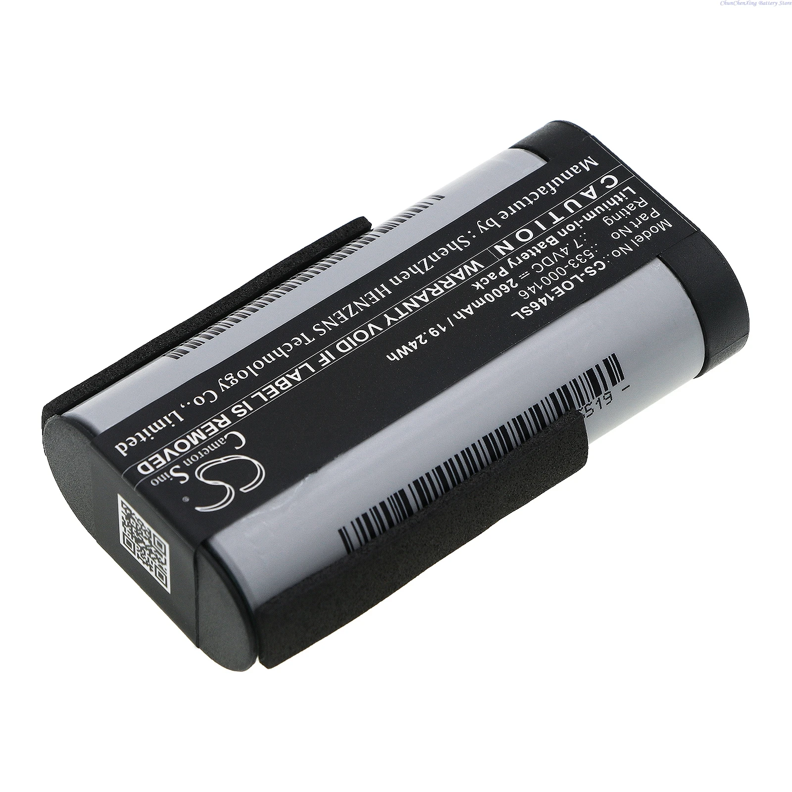 

7.4V 2600mAh/3400mAh Speaker Battery 533-000146 for Logitech 084-000845, 984-001362,S-00171, Ultimate Ears Megaboom 3, MegaBlast