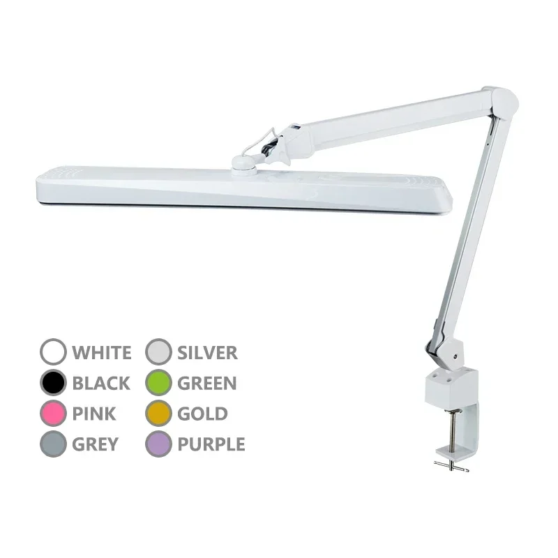 

9505LED INTBRIGHT new design beauty salon lamp sewing arm LED lash light for nails table work lash extension beautiful LED lamp