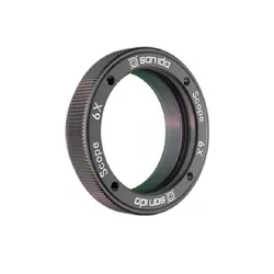 Çerçeve 6X 8X ile Sanlida kapsam Lens parçası X10 bileşik yay için büyütülmüş silah nişan dürbünü doğruluk hedef veya alan okçuluk çekim