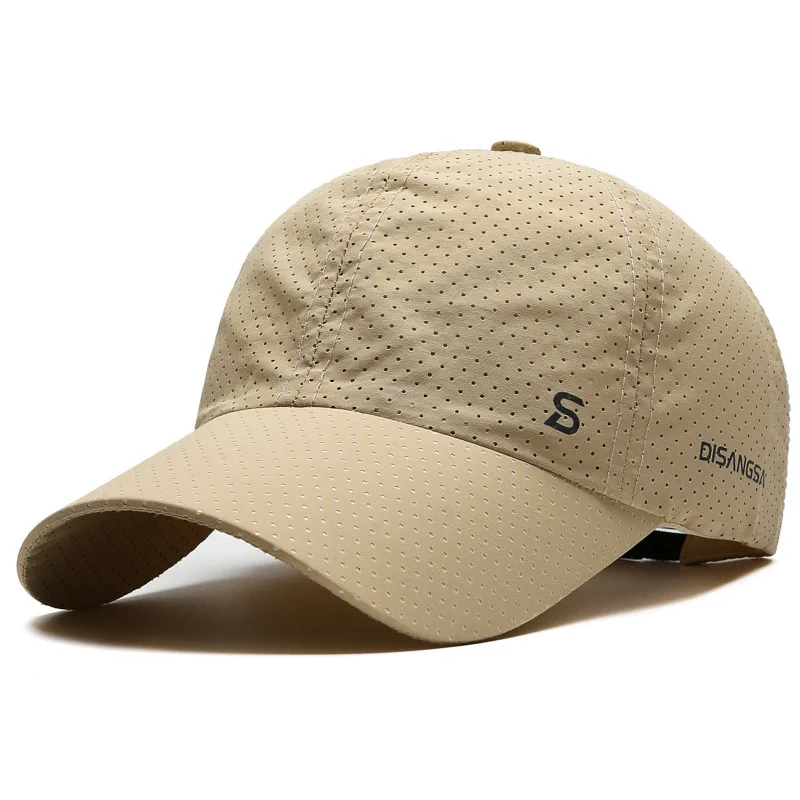 Quick-Dry & Breathable Outdoor Men's Sun Hat for Summer Fishing - Baseball Cap Style, image 7