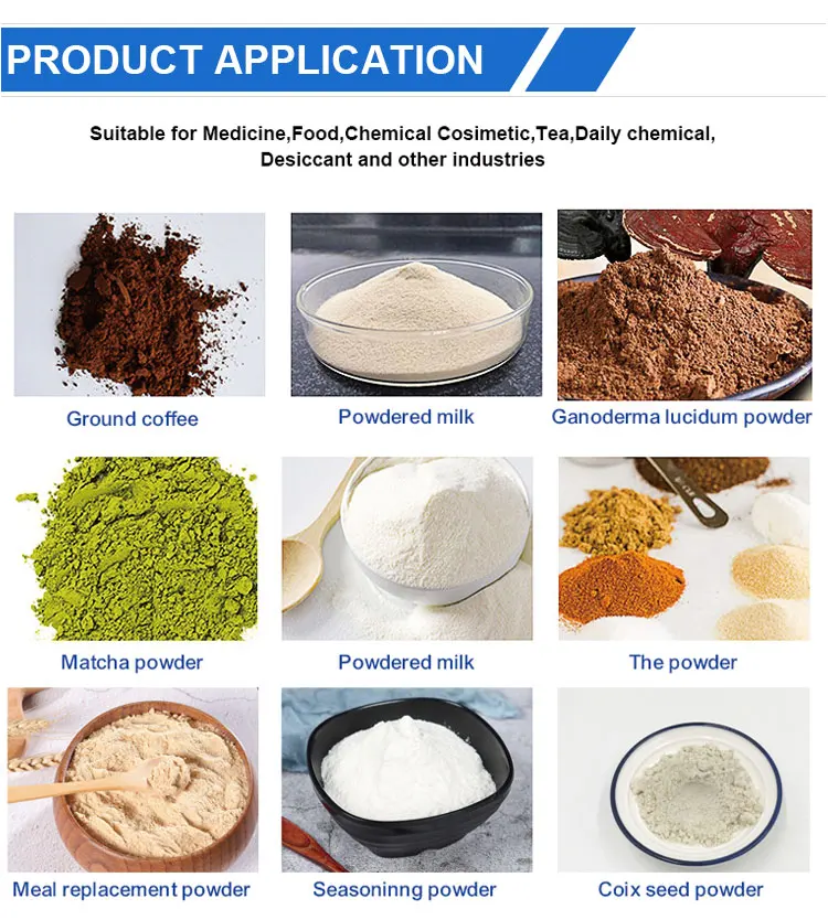 Multi-functional Factory Price Automatic Food Powder Spice Seasoning Powder Small Pouch Bag Sachet Packing  hine
