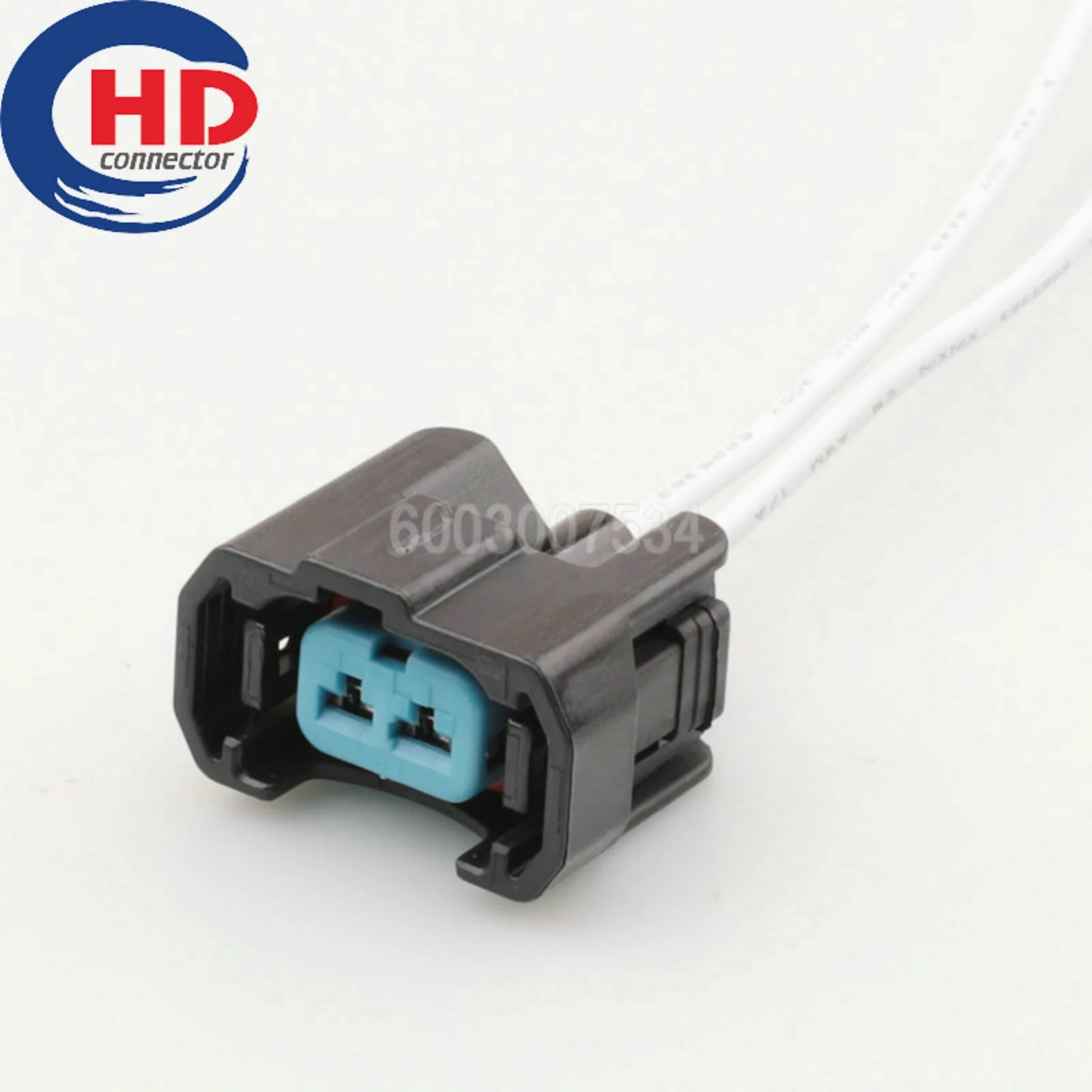 2 Pin Connector 2.2mm Series Female Connector Cable Plug Motorcycle Electrical Harnesses Wiring Harness 6189-0553