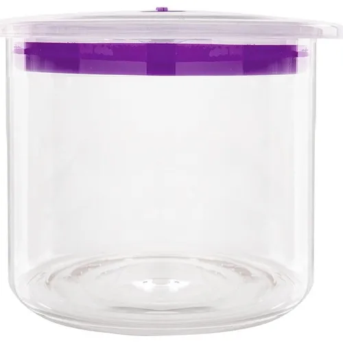 Mama Camilla With Silicone Lid Jar Spice Borosilicate Vacuum Cover Pyrex Linda 6306 Purple