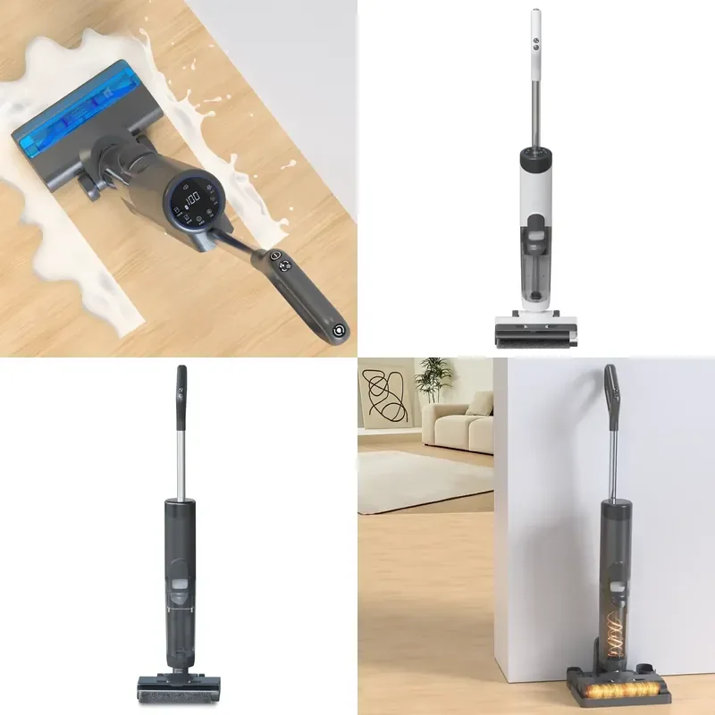  2024 New 5000mAh Battery 17000PA Portable Powerful Self Cleaning Wet Dry Cordless Handheld Vacuum Cleaner  Home