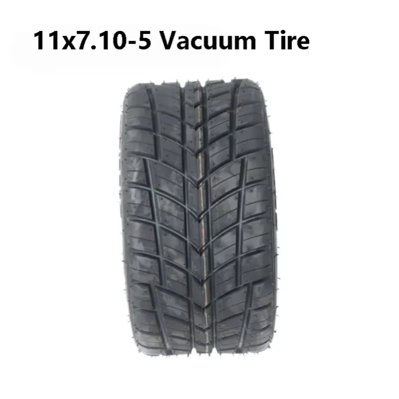 【2026】5 Inch Front Or Rear Wheel Tubeless Tyre Anti-skid Rain Tires For Kating Go Kart ATV 10x4.5-5 11x7.10-5