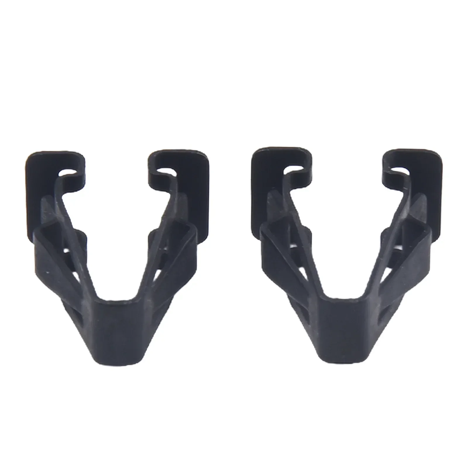 2 Pcs Car Sun Visor Clip DS7Z9904132A DS7Z-9904132-A For Ford For Mustang For Fusion For Transit Interior Parts