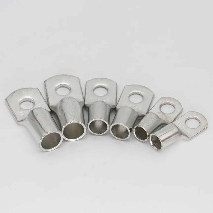 SC35 SC50 SC70 SC95 SC120 SC 35-120mm2 Copper Battery Bolt Screw Hole Ring Connector Wire Cable End Cord Lug Crimp Terminal