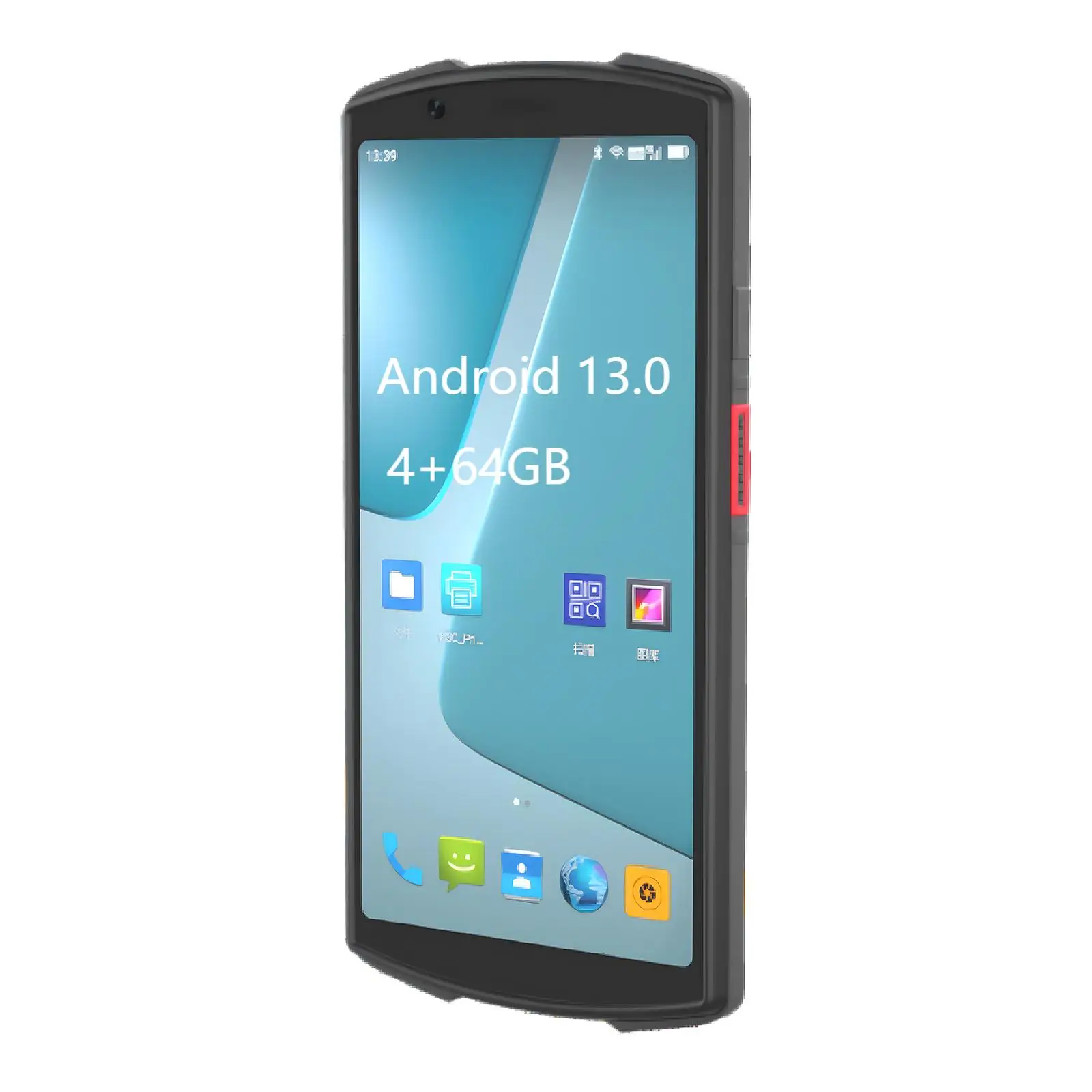 Effon HS60 Android 13 Rugged Handheld Computer IP66 4G LTE Connectivity Delivery Drivers PDA EPOD Signature Capture in Stock