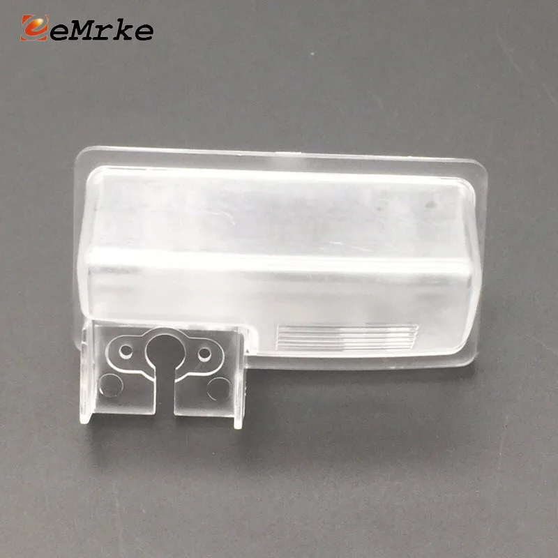EEMRKE Car Rear view Camera Bracket Holder License Plate Lights Housing for Geely Vision (FC) /Gleagle FC 2008 2009 2010 2011