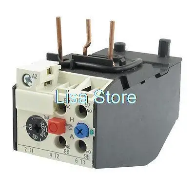 JRS2-12 1NO 1NC 0.4-0.63A Adjustable Thermal Overload Relay