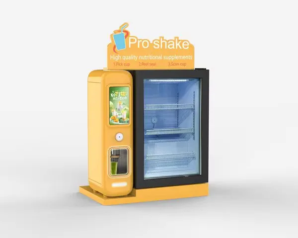 Licuadora Industrial Eléctrica Personalizada, la Mejor Licuadora para Smoothies, Máquina Expendedora de Smoothies de Frutas de Sobremesa, Ideas de Negocio para Vender