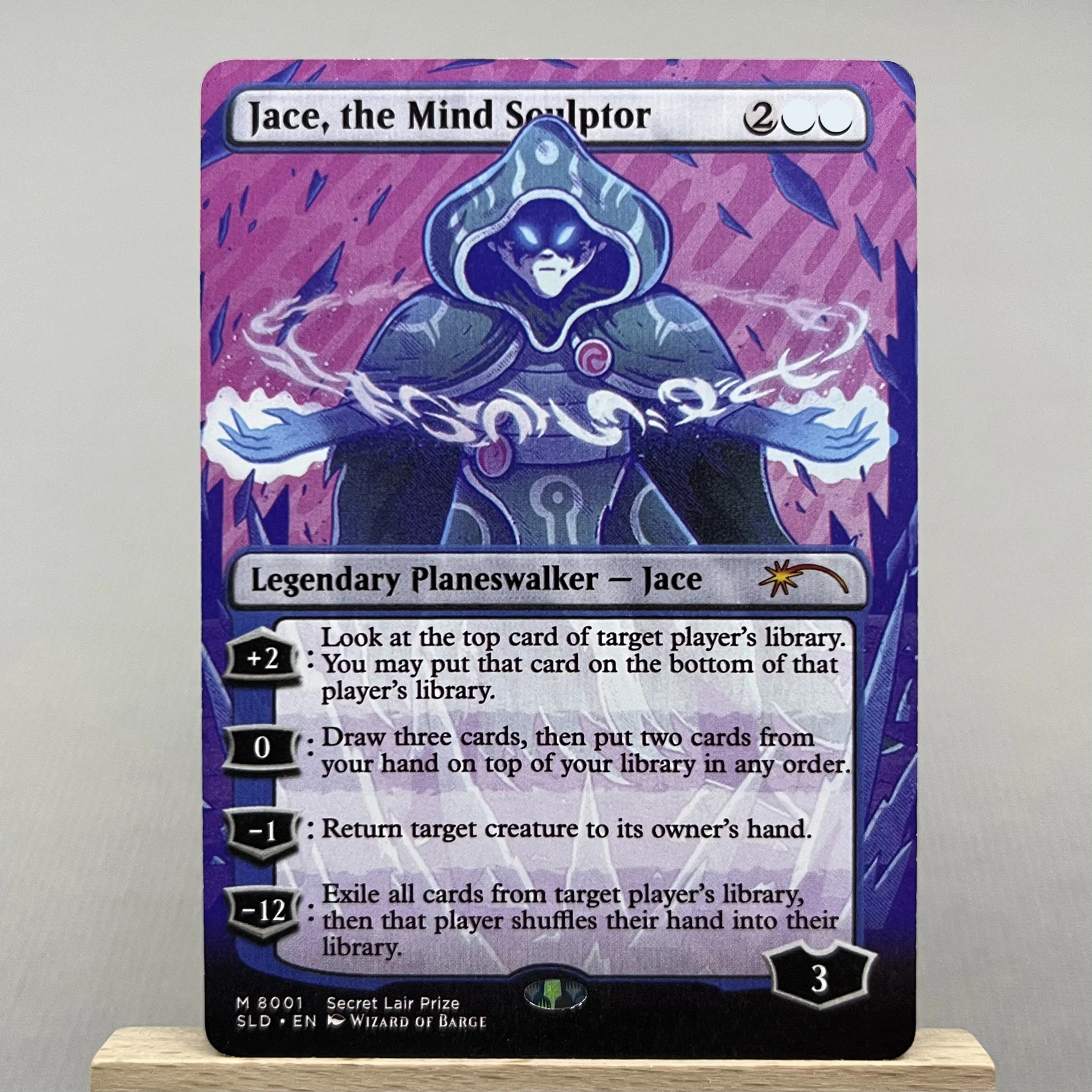 SLD SLU CLU HOLO3-Ⅰ01 Tcg cards proxy magical the Jace, the Mind Sculptor Greymond, Avacyn\'s Stalwart applejack  the gather