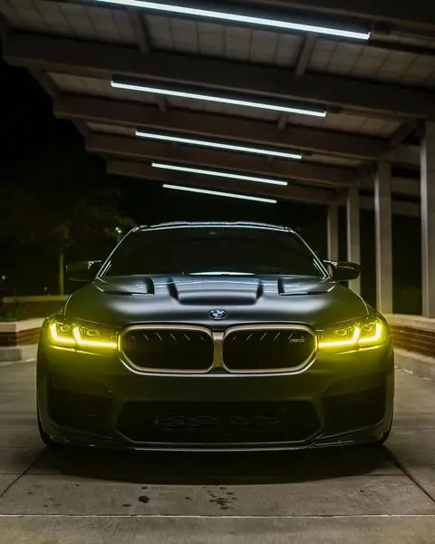 G30 CSL Yellow / RGB DRL Module Upgrade DAYTIME RUNNING LIGHT for BMW G30 Original Headlights