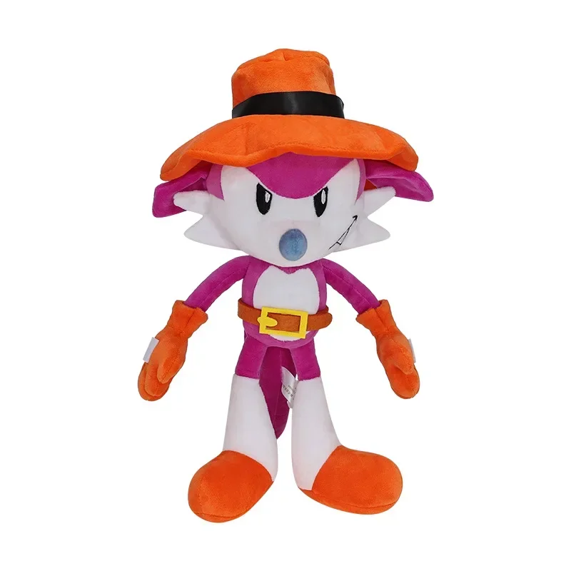 New Hedgehog shadow Sonic Amy Superstar Plush Doll Bounty Hunter Jerboa Hunter Fango Doll