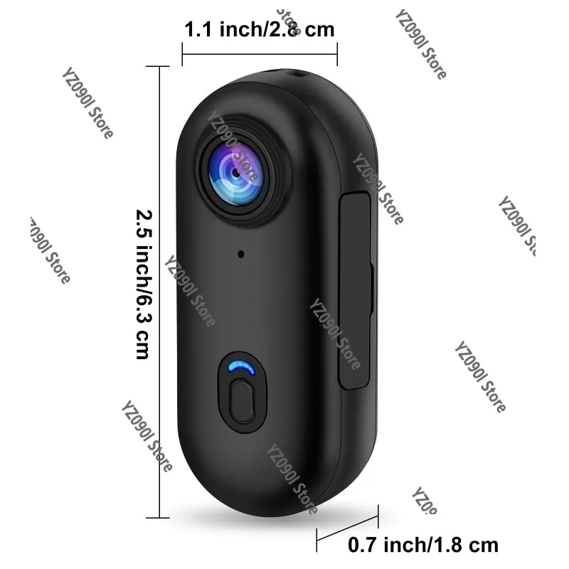 4K WiFi Sports Action Camera Mini Full HD Helmet Motorcycle Bike Riding Video Cam