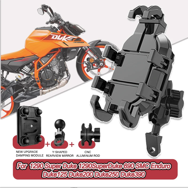 

For AJS Regal Raptor AJS AJS20 AJS22 AJS30 AJS32 AJS34​​ 360° Adjustable Motorcycle Phone Holder Mount Bracket Stand