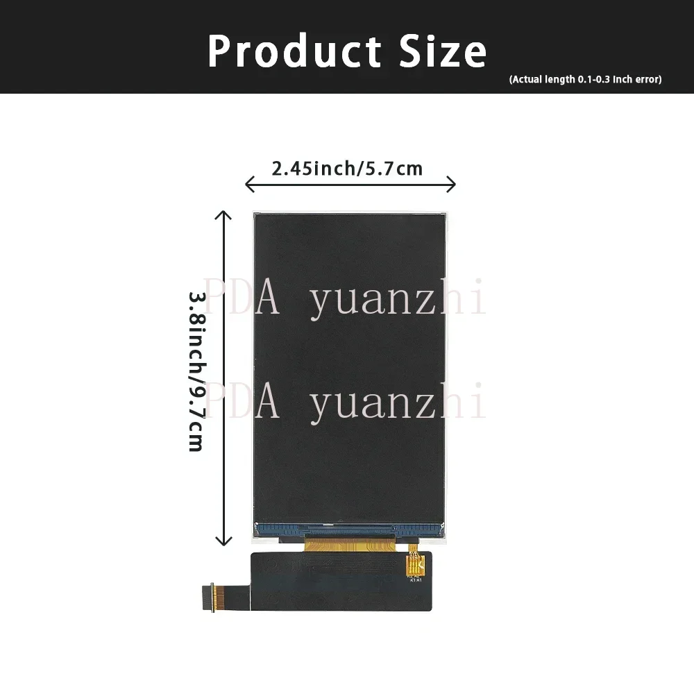 Nieuw Voor Symbool Zebra Mc3300 Mc33 Mc330e Mc 330M Mc 330K Lcd Display Touchpad Touchscreen Digitizer Glazen Paneel