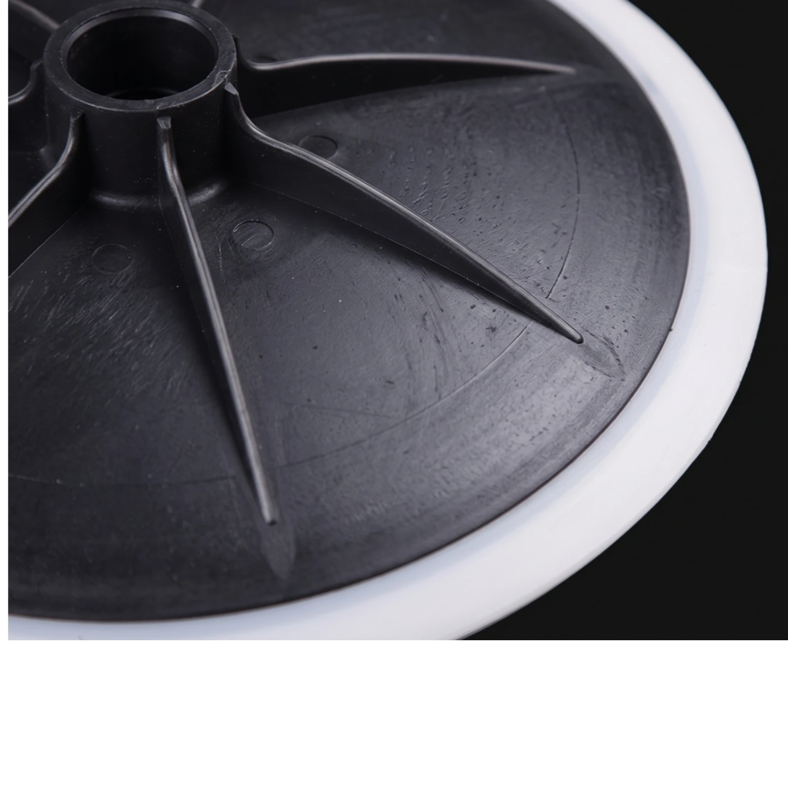 Pressure Oil Plate with Sealing Edge Reinforced Grease Follower Plate Pneumatic for Technicians, Lubrication Systems, Workshops