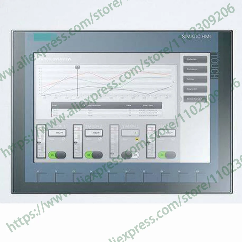 New Original Plc Controller KTP1200 6AV2123-2MA03-0AX0 6AV2 123-2MA03-0AX0 Touch Screen Immediate delivery